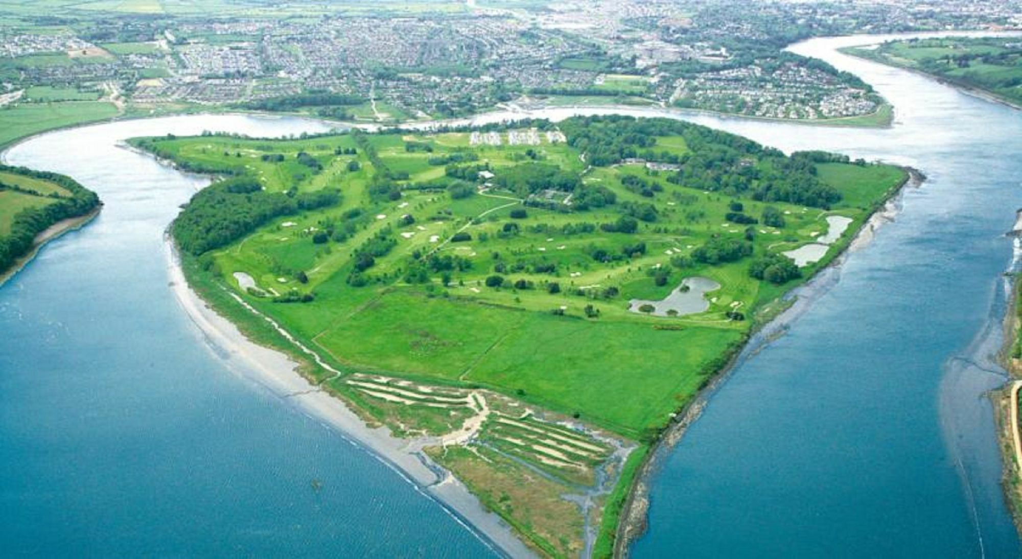 Waterford Castle Hotel & Golf Resort Ballinakill  Esterno foto