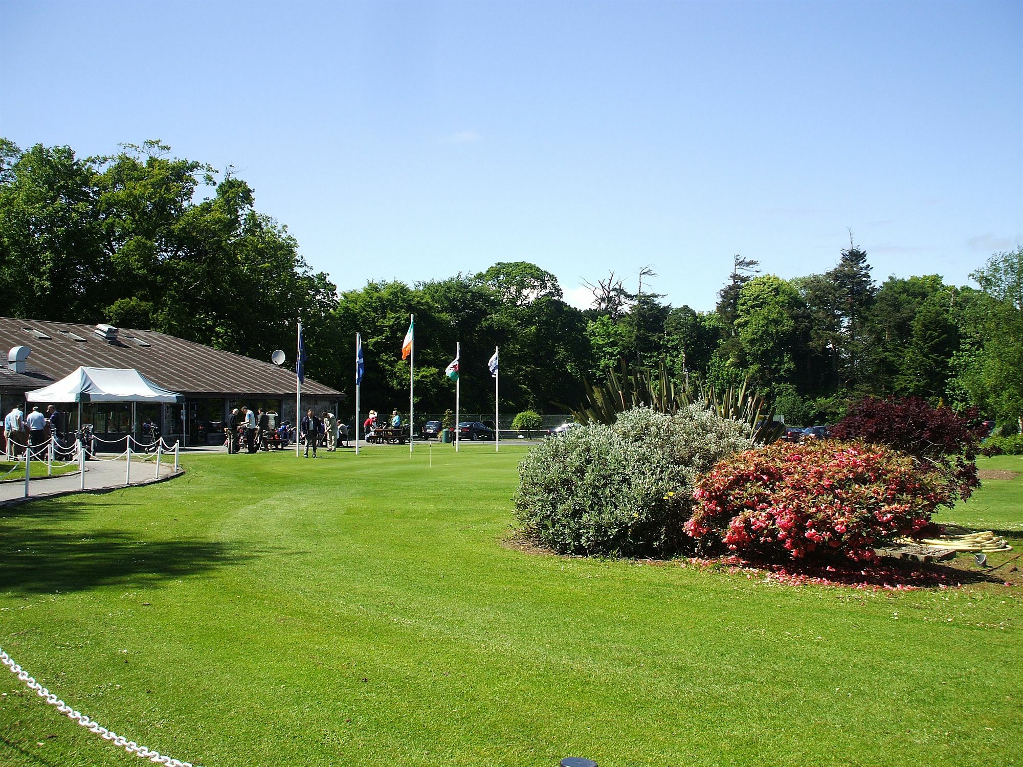 Waterford Castle Hotel & Golf Resort Ballinakill  Esterno foto